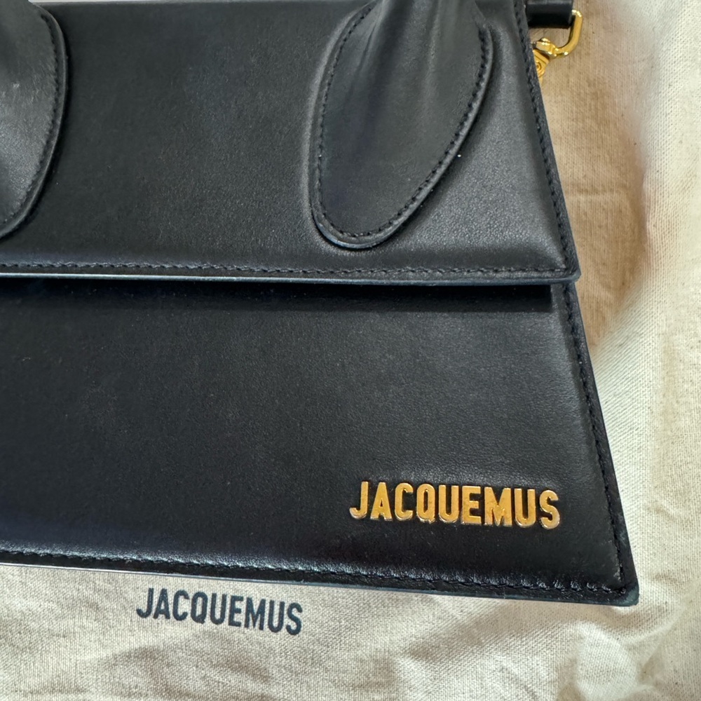 Jacquemus Le Grand Chiquito Tote top handle Bag - Picture 7 of 12